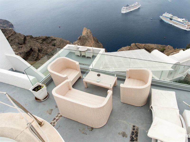 Nonis Apartments Fira  Eksteriør billede