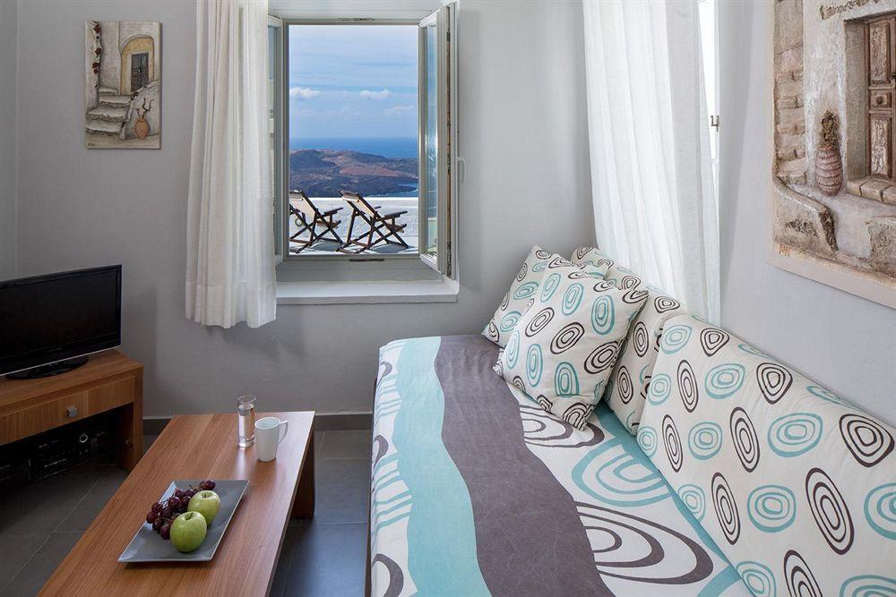 Nonis Apartments Fira  Eksteriør billede