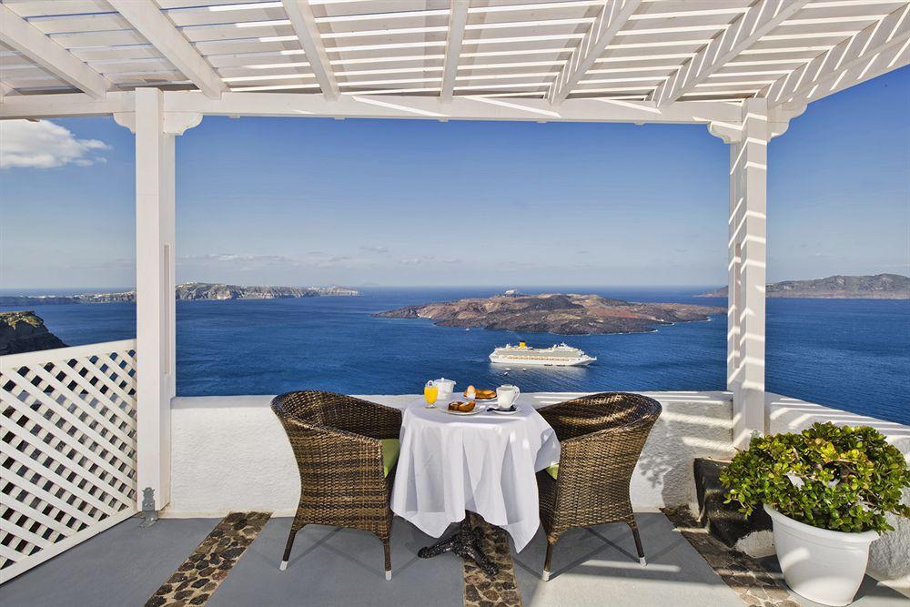 Nonis Apartments Fira  Eksteriør billede